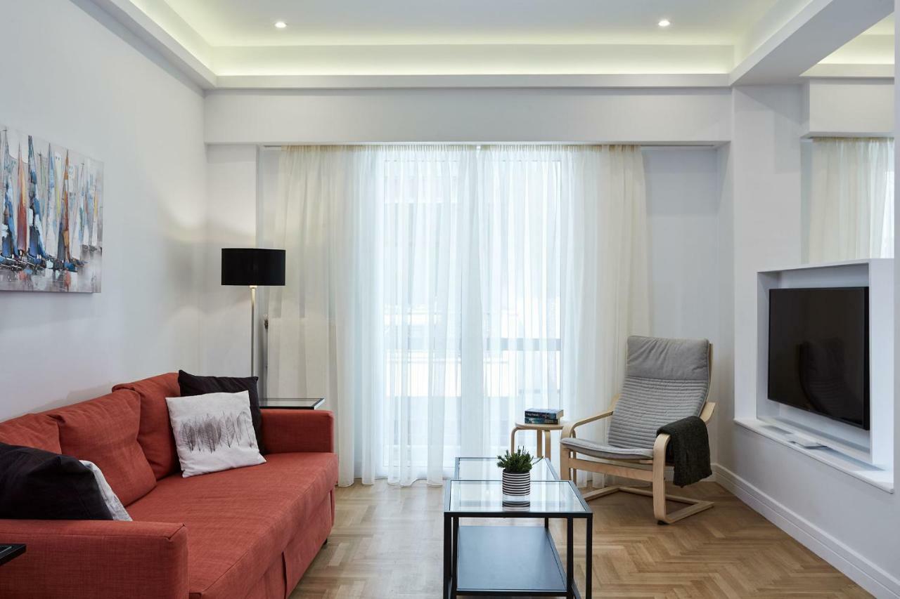 Luxurious Spacious Apt Next To Hilton Hotel Athene Buitenkant foto