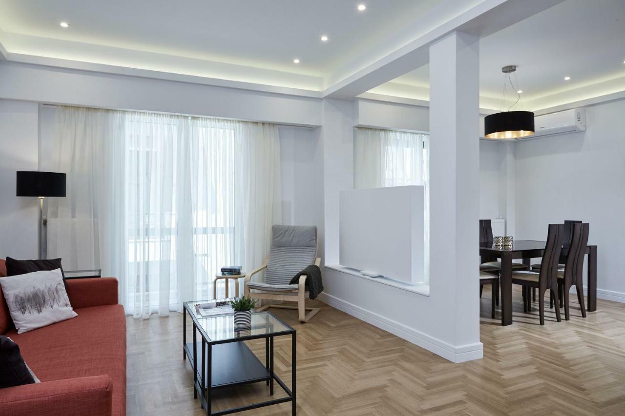 Luxurious Spacious Apt Next To Hilton Hotel Athene Buitenkant foto