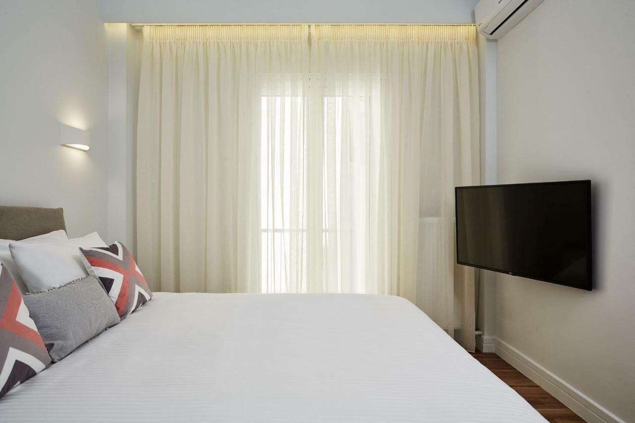 Luxurious Spacious Apt Next To Hilton Hotel Athene Buitenkant foto