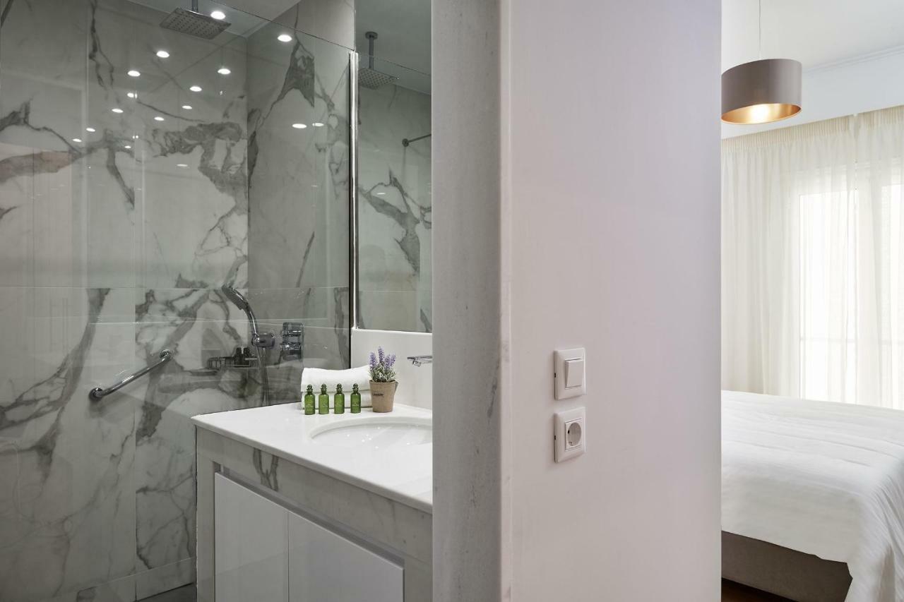 Luxurious Spacious Apt Next To Hilton Hotel Athene Buitenkant foto