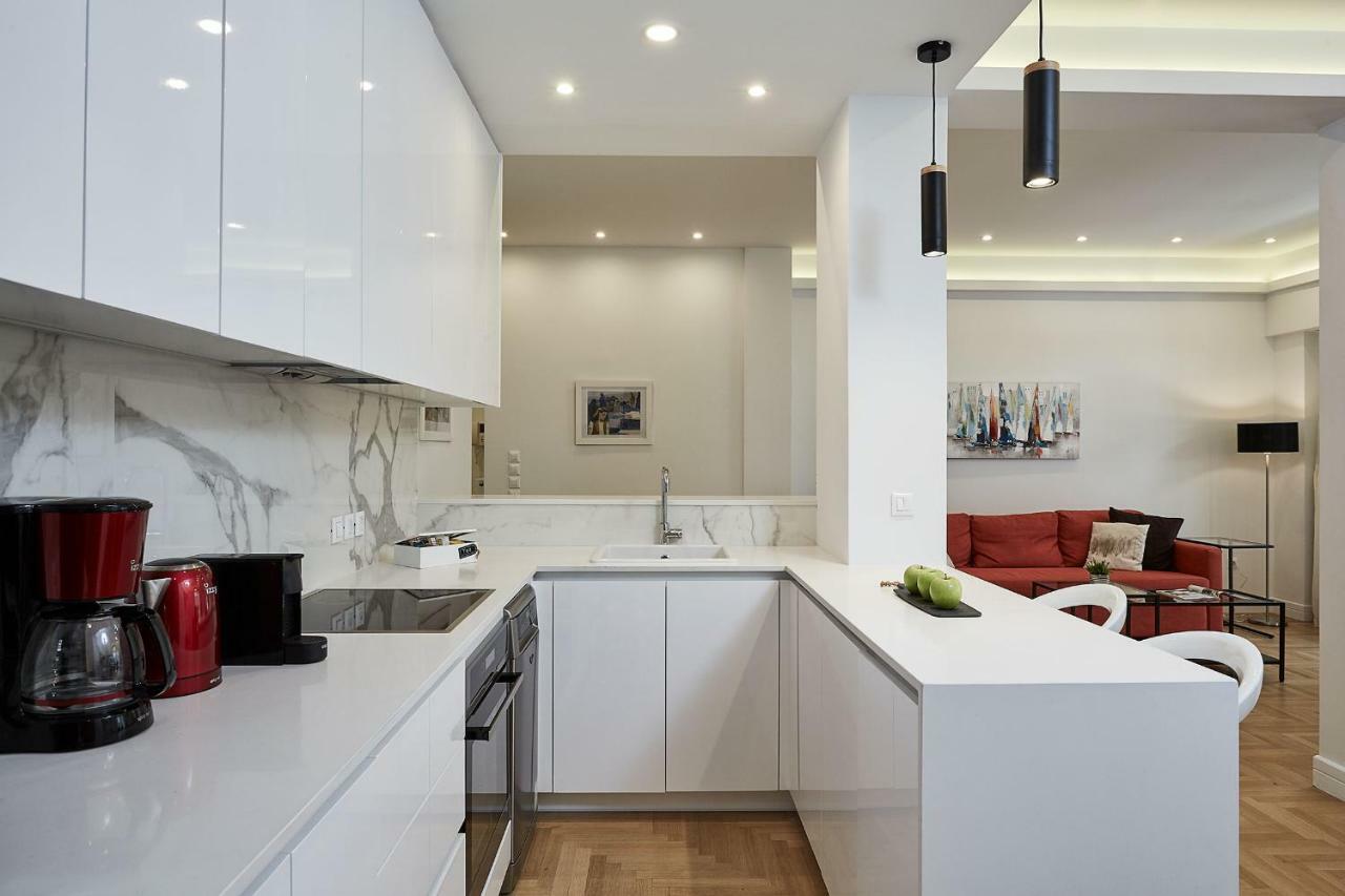 Luxurious Spacious Apt Next To Hilton Hotel Athene Buitenkant foto