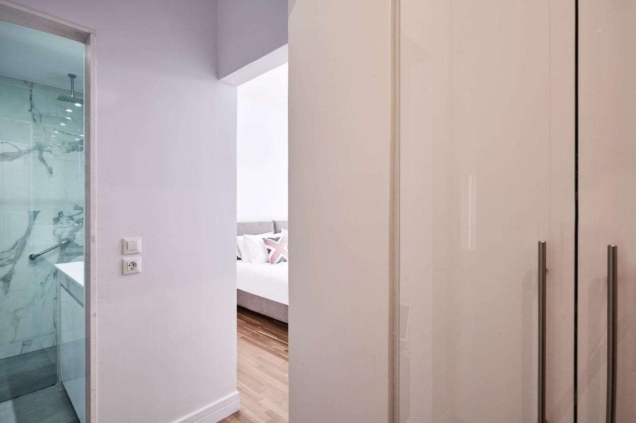 Luxurious Spacious Apt Next To Hilton Hotel Athene Buitenkant foto