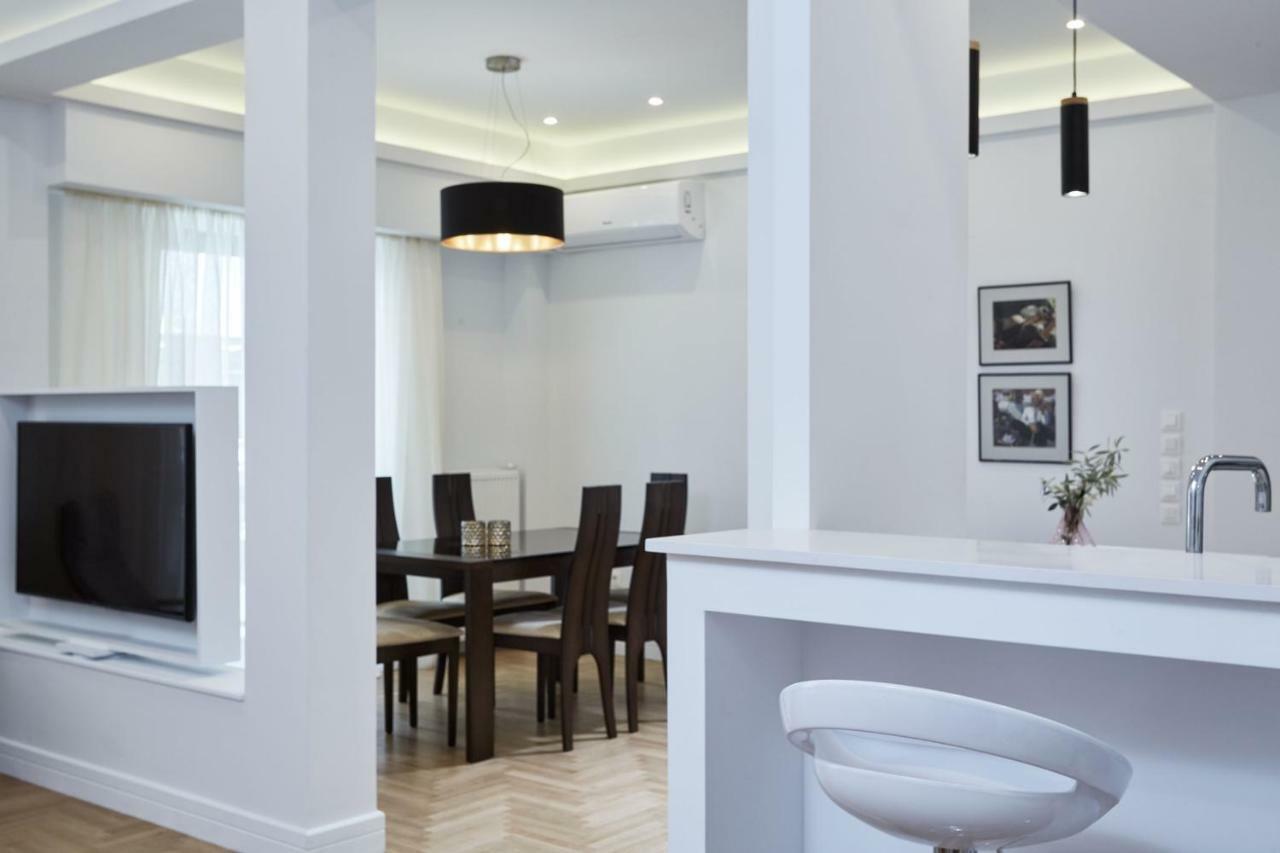 Luxurious Spacious Apt Next To Hilton Hotel Athene Buitenkant foto